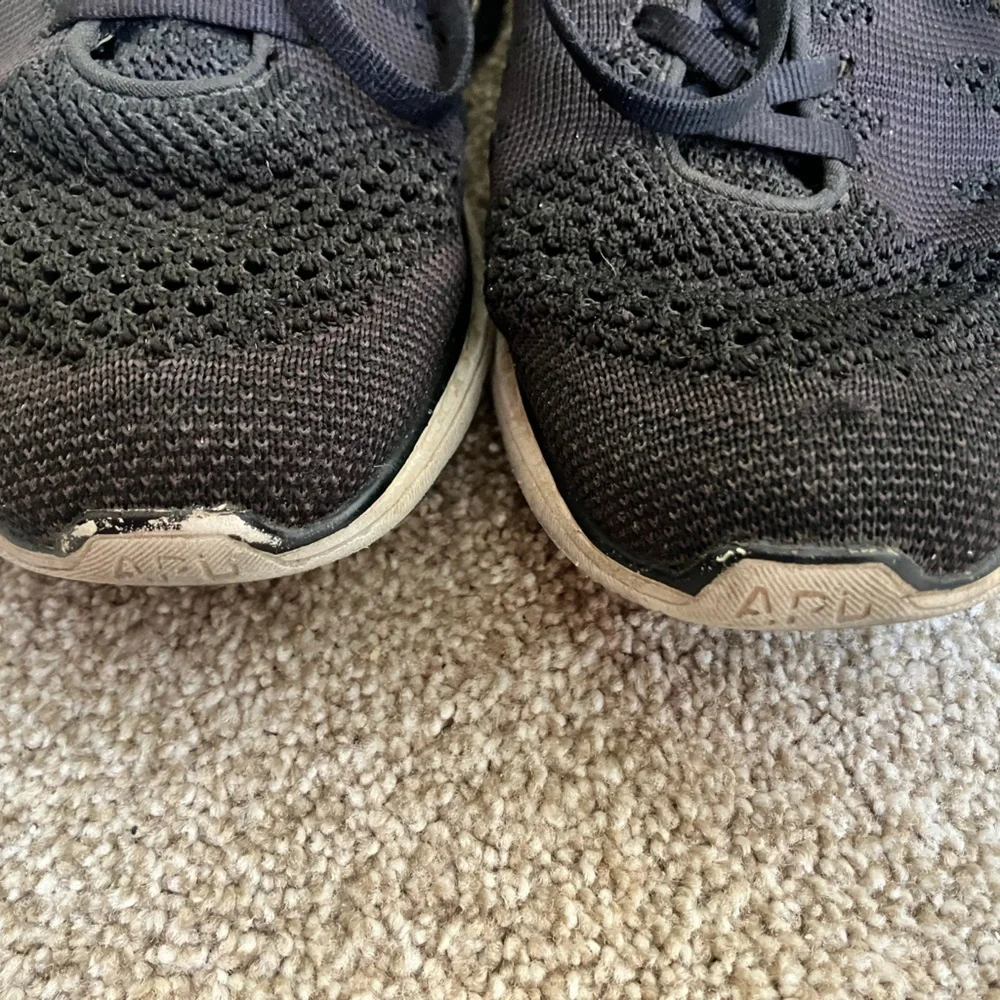 APL‎ Black Propelium Techloom Mesh Lace Up Running Sneakers Size 9.5